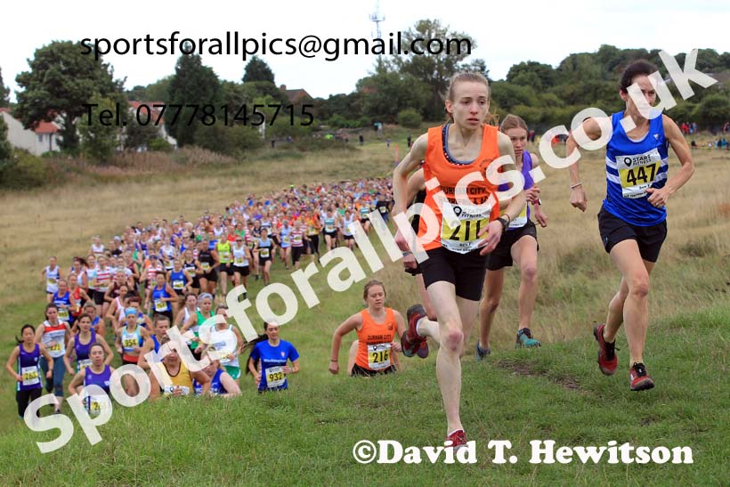 Senior women, 2022 Start Fitness NEHL, Wrekenton. Photo: David T. Hewitson/Sports for All Pics